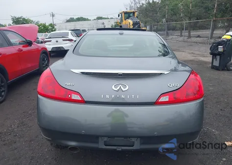 2015 Infiniti Q60 from USA, damaged, VIN JN1CV6EL3FM890518